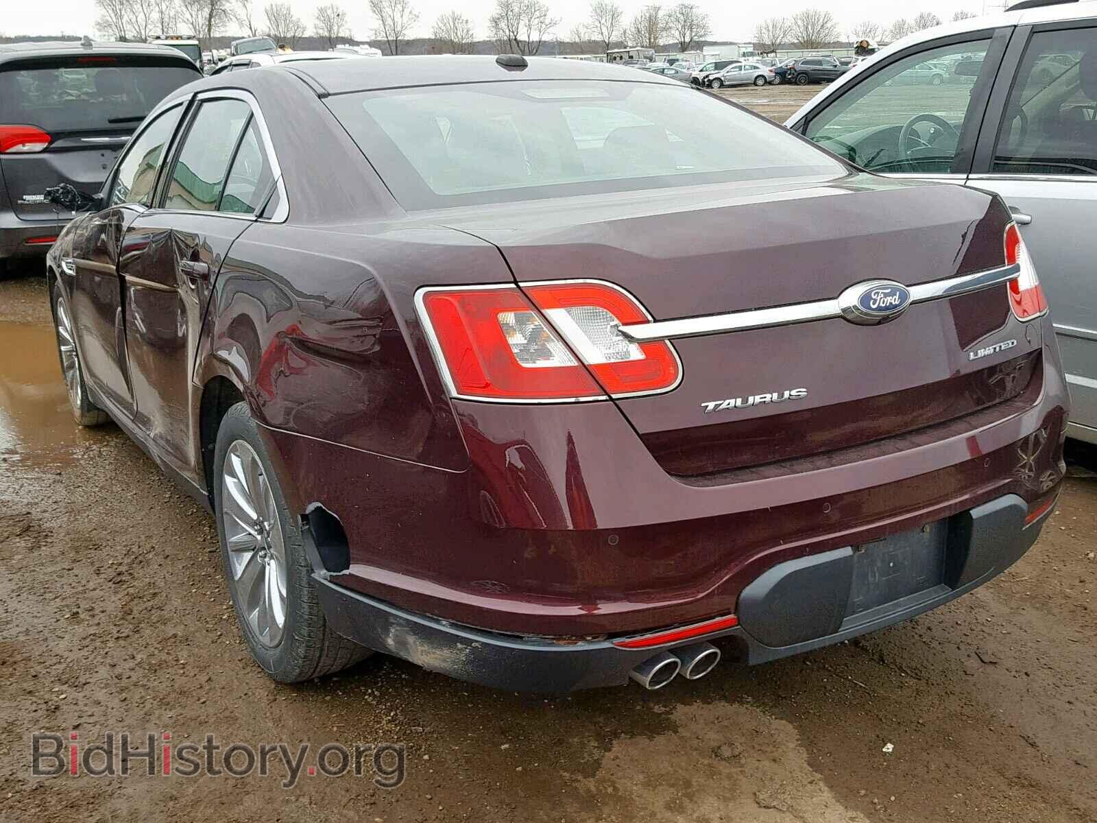 2011 FORD TAURUS - VIN: 1FAHP2FW0BG112819 - Фото 3