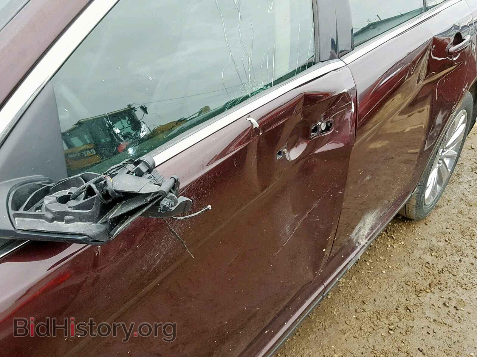 2011 FORD TAURUS - VIN: 1FAHP2FW0BG112819 - Фото 9