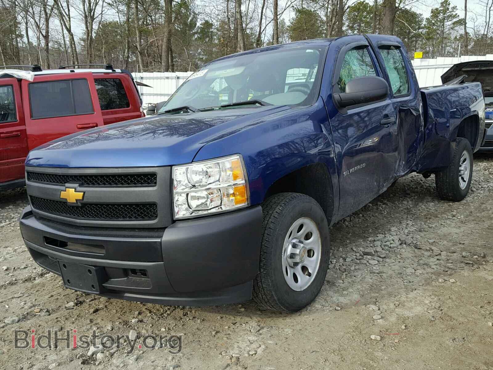 2013 CHEVROLET SILVERADO - VIN: 1GCRCPEX4DZ281685 - Фото 2