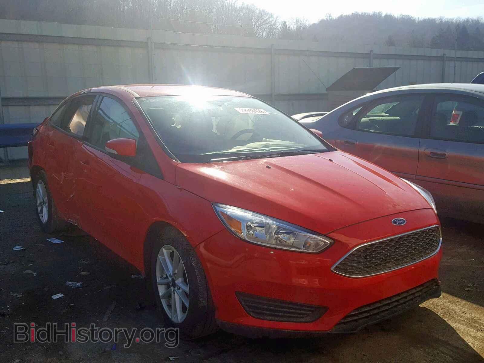 Фотография 1FADP3F29HL313023 - FORD FOCUS SE 2017
