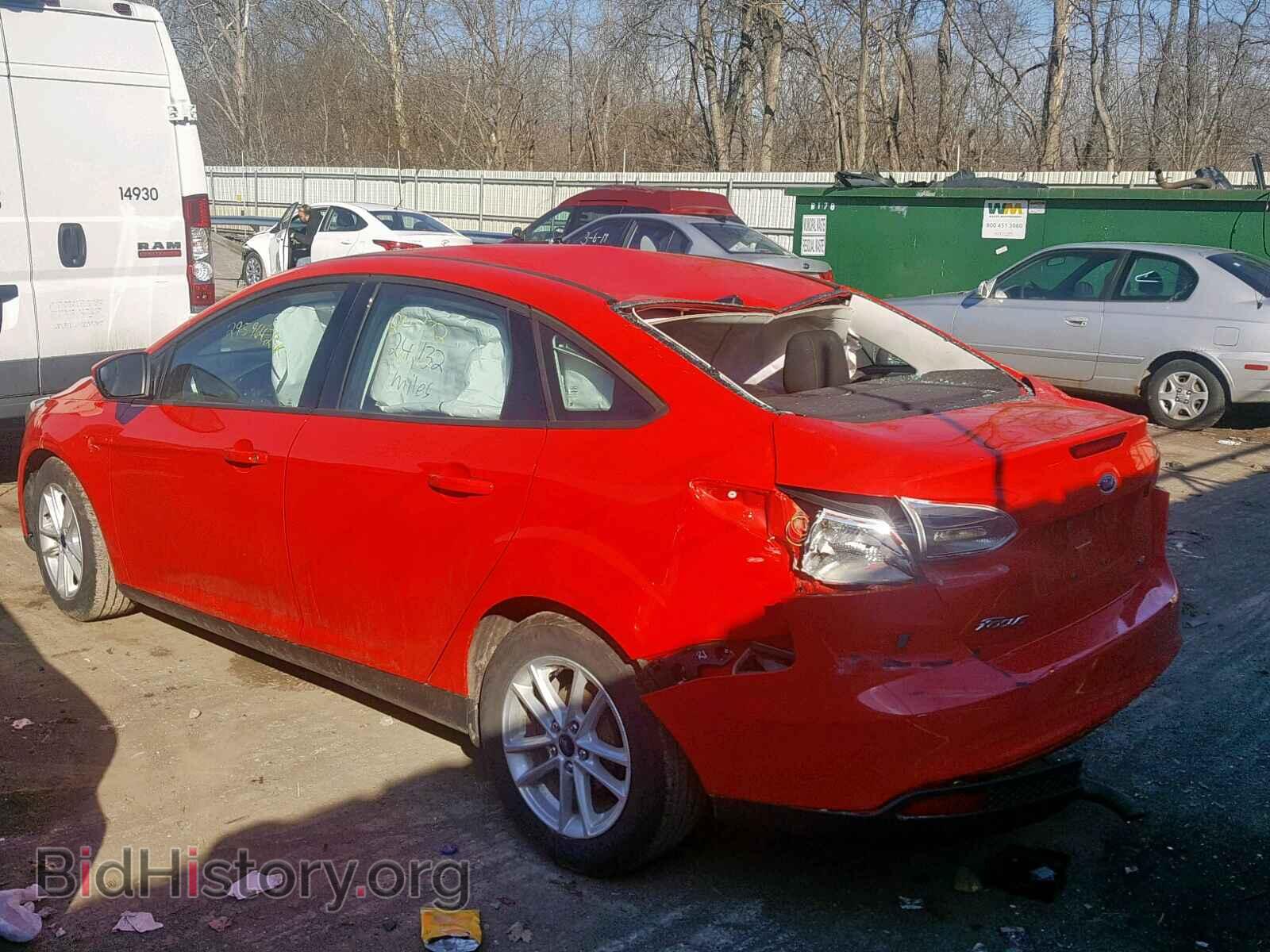 2017 FORD FOCUS SE - VIN: 1FADP3F29HL313023 - Фото 3