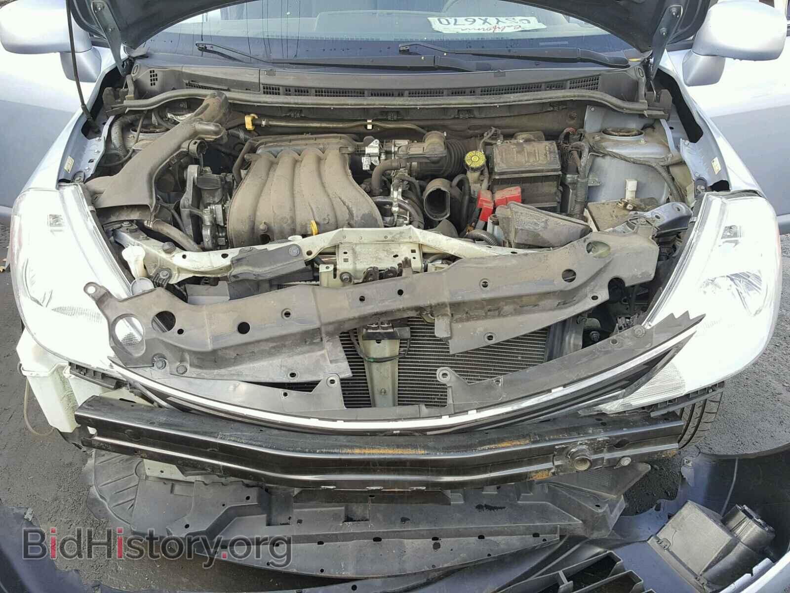 2012 NISSAN VERSA - VIN: 3N1BC1CP6CL358776 - Фото 7