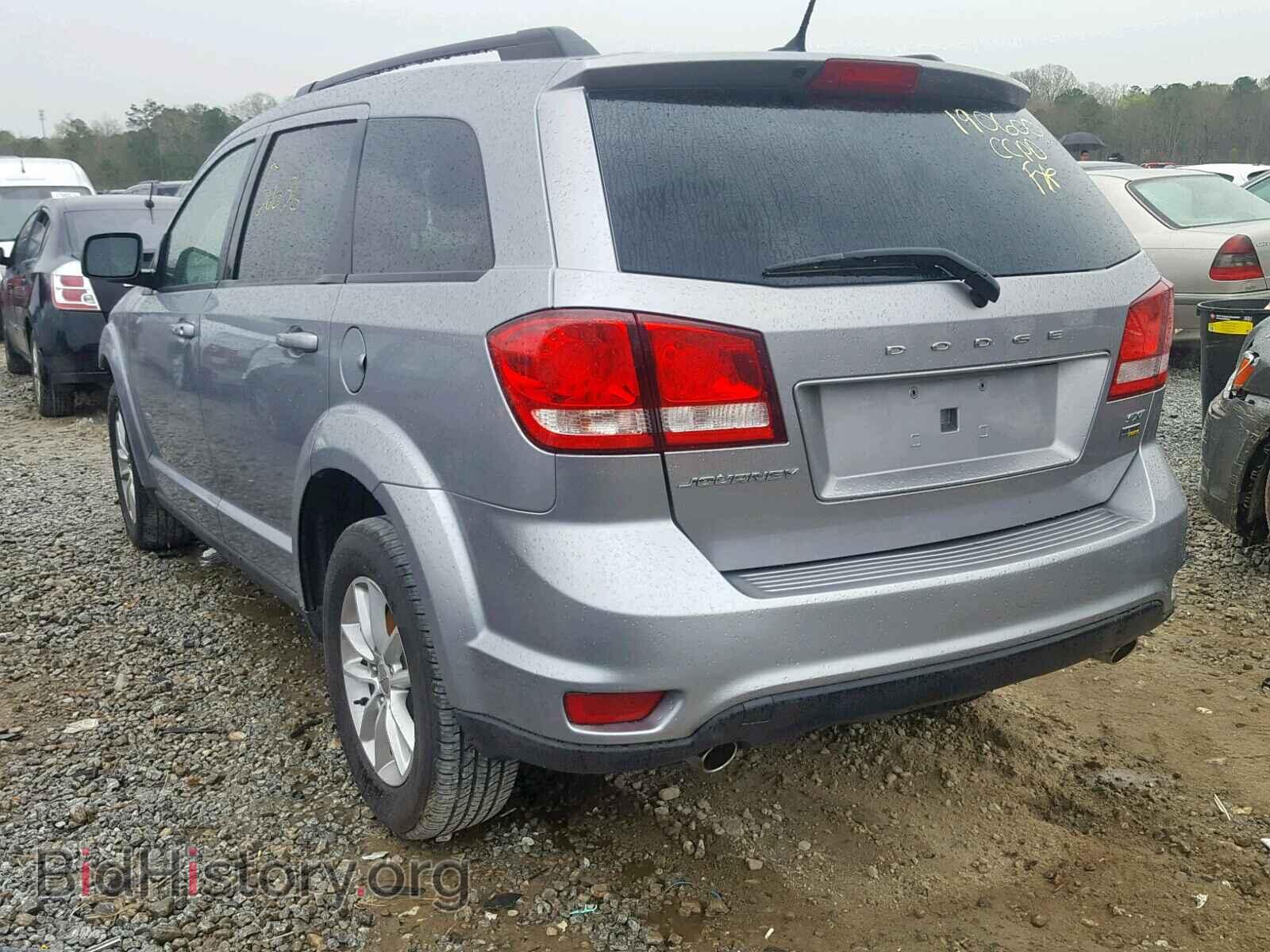 2015 DODGE JOURNEY SX - VIN: 3C4PDCBG7FT686368 - Фото 3