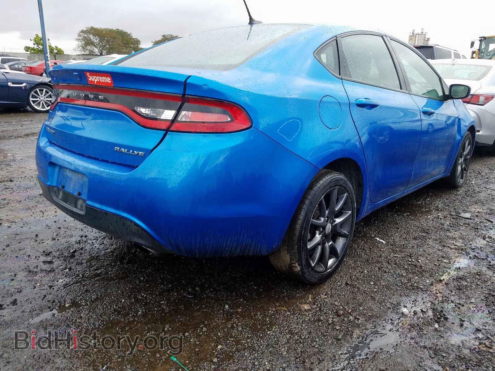 2016 DODGE DART - VIN: 1C3CDFBB3GD503757 - Фото 4