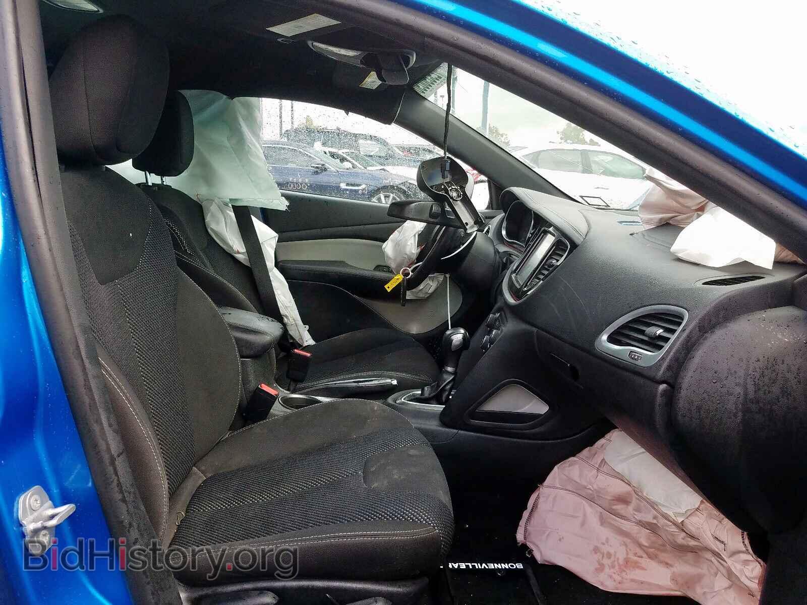 2016 DODGE DART - VIN: 1C3CDFBB3GD503757 - Фото 5