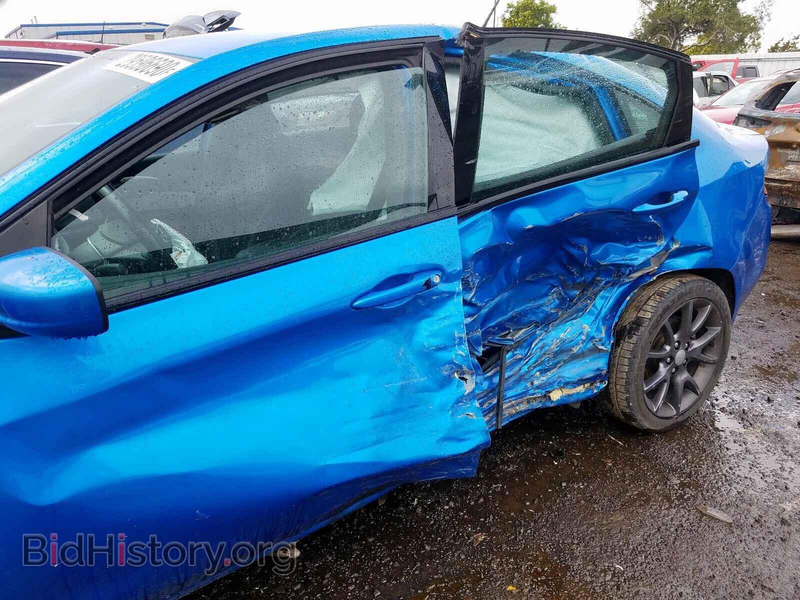 2016 DODGE DART - VIN: 1C3CDFBB3GD503757 - Фото 9