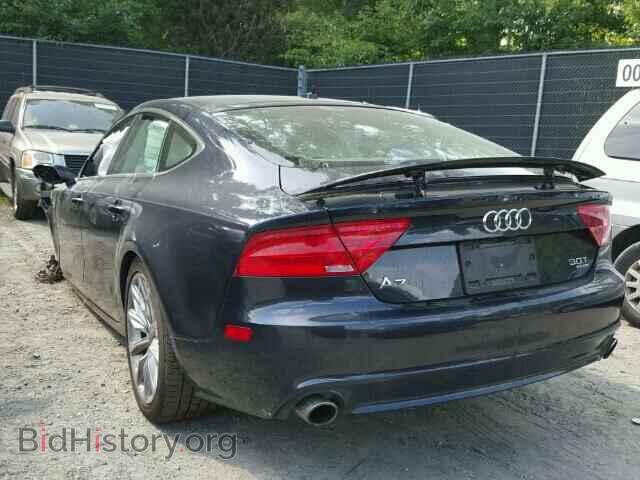 2013 AUDI A7 - VIN: WAUYGAFC6DN144762 - Фото 3