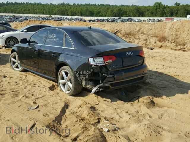 2012 AUDI A4 - VIN: WAUEFAFL9CN012907 - Фото 3