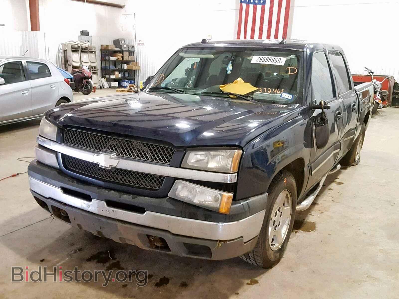 2005 CHEVROLET SILVERADO - VIN: 2GCEC13T351372467 - Фото 2