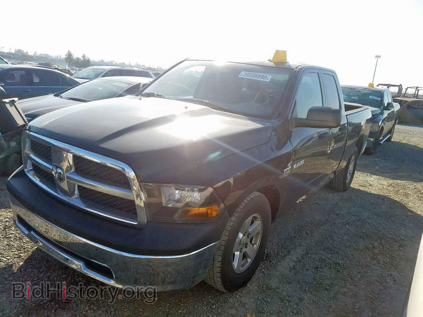 2010 DODGE RAM 1500 - VIN: 1D7RB1GP6AS250302 - Фото 2