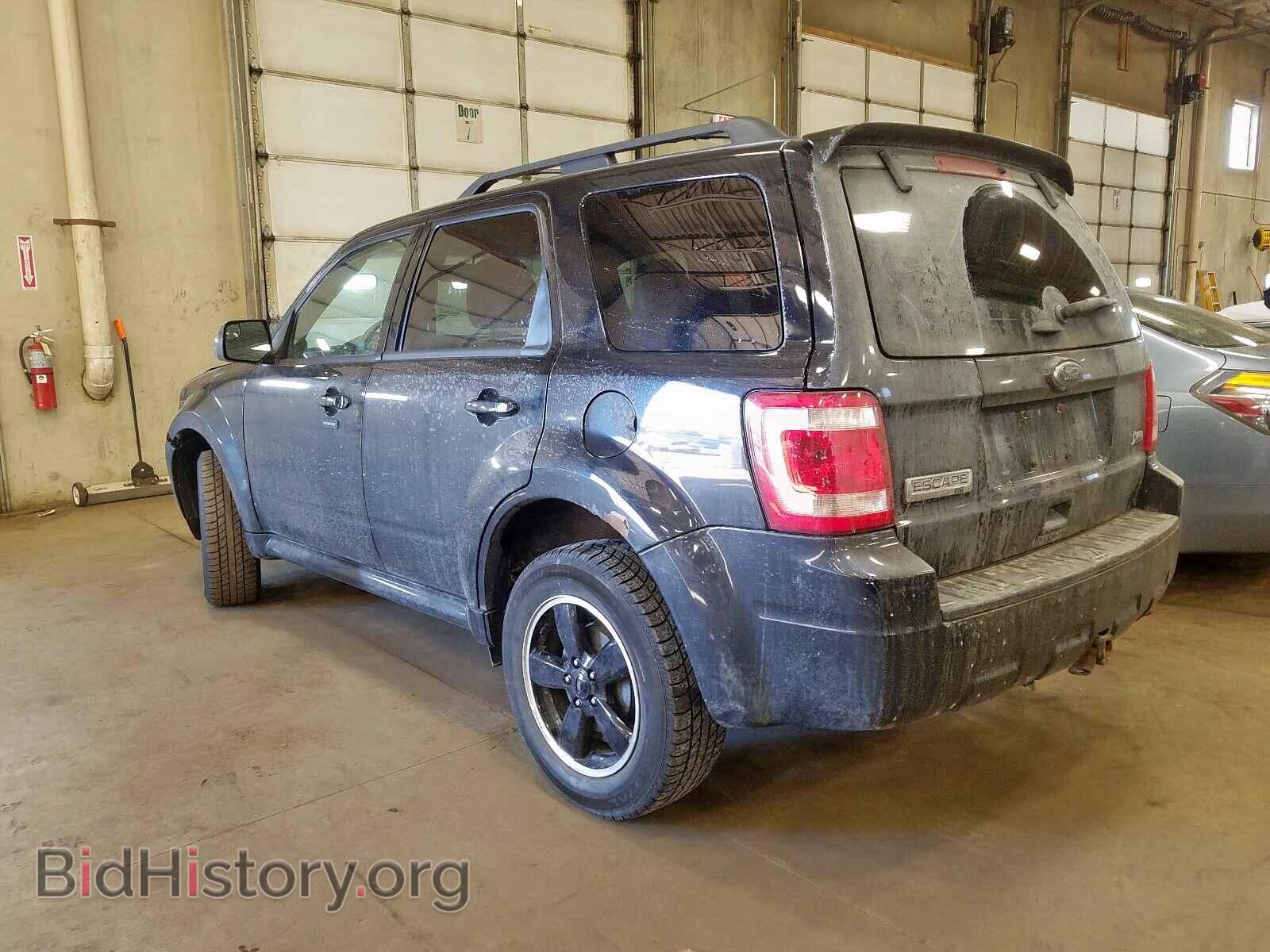 2011 FORD ESCAPE - VIN: 1FMCU0DG8BKC51747 - Photo 3