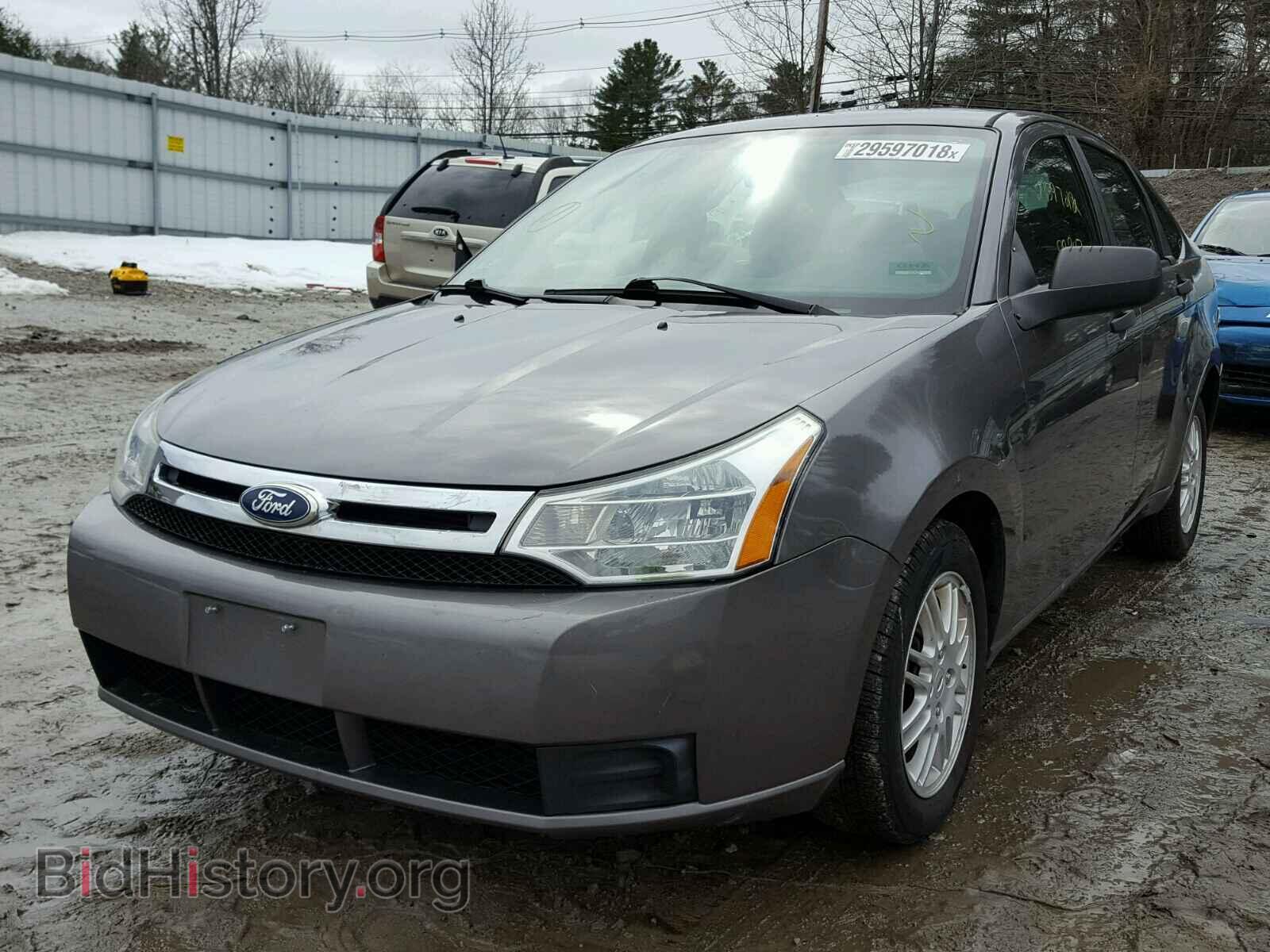 2011 FORD FOCUS - VIN: 1FAHP3FN7BW156657 - Фото 2
