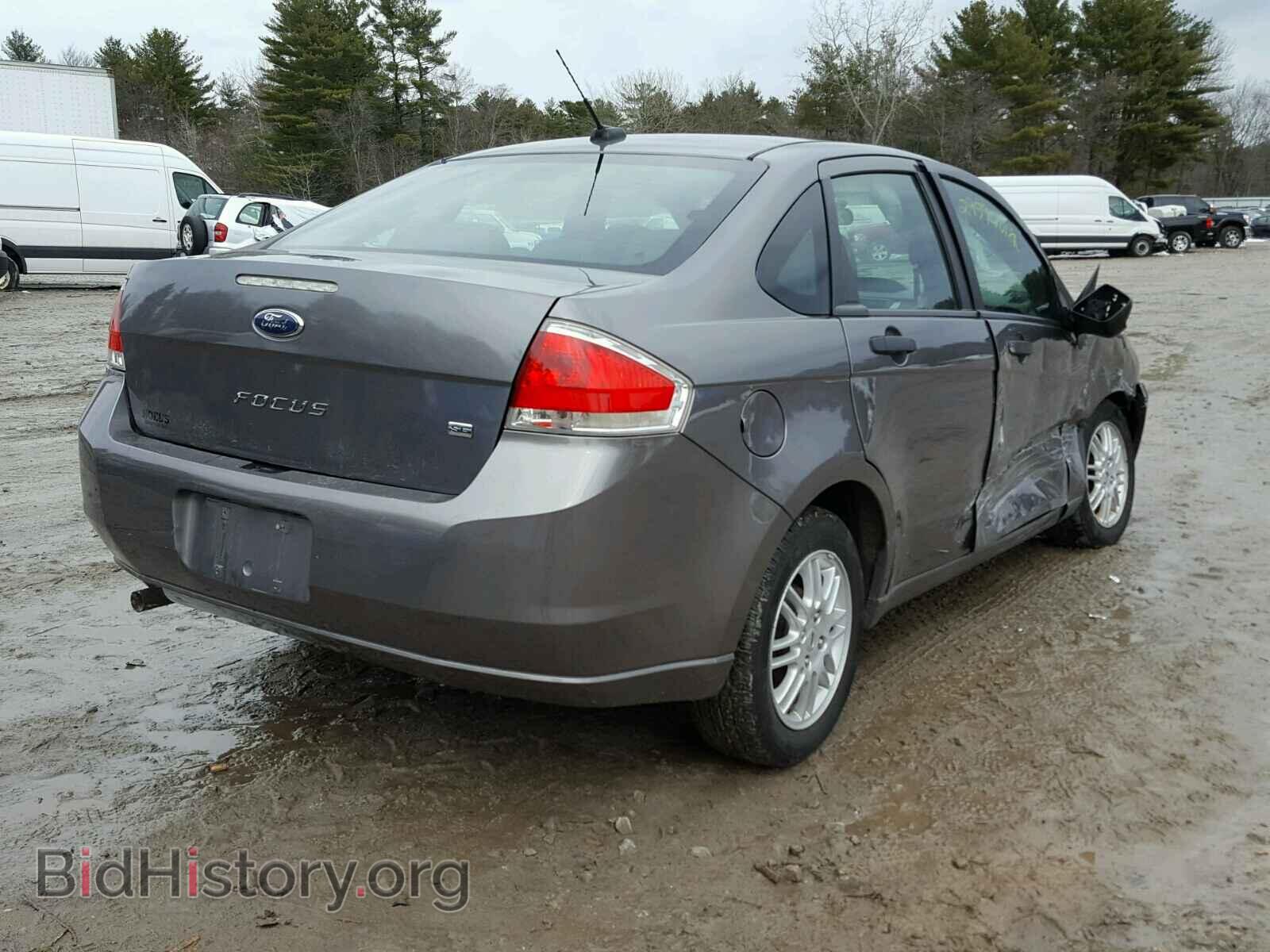 2011 FORD FOCUS - VIN: 1FAHP3FN7BW156657 - Фото 4