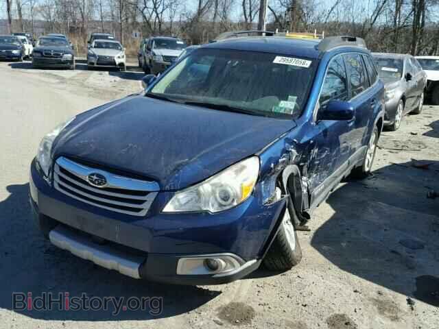 2011 SUBARU OUTBACK - VIN: 4S4BRBLC3B3314805 - Фото 2