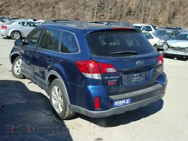 2011 SUBARU OUTBACK - VIN: 4S4BRBLC3B3314805 - Фото 3