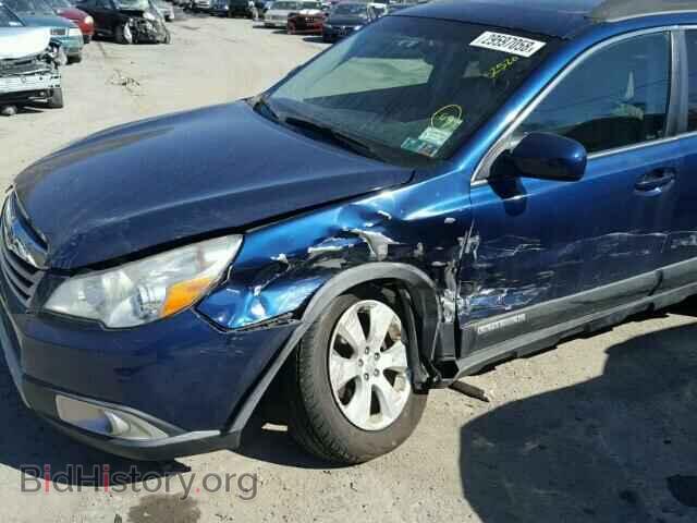 2011 SUBARU OUTBACK - VIN: 4S4BRBLC3B3314805 - Фото 9