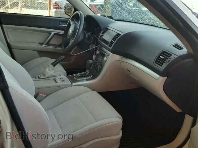 2009 SUBARU OUTBACK - VIN: 4S4BP61C297319268 - Фото 5