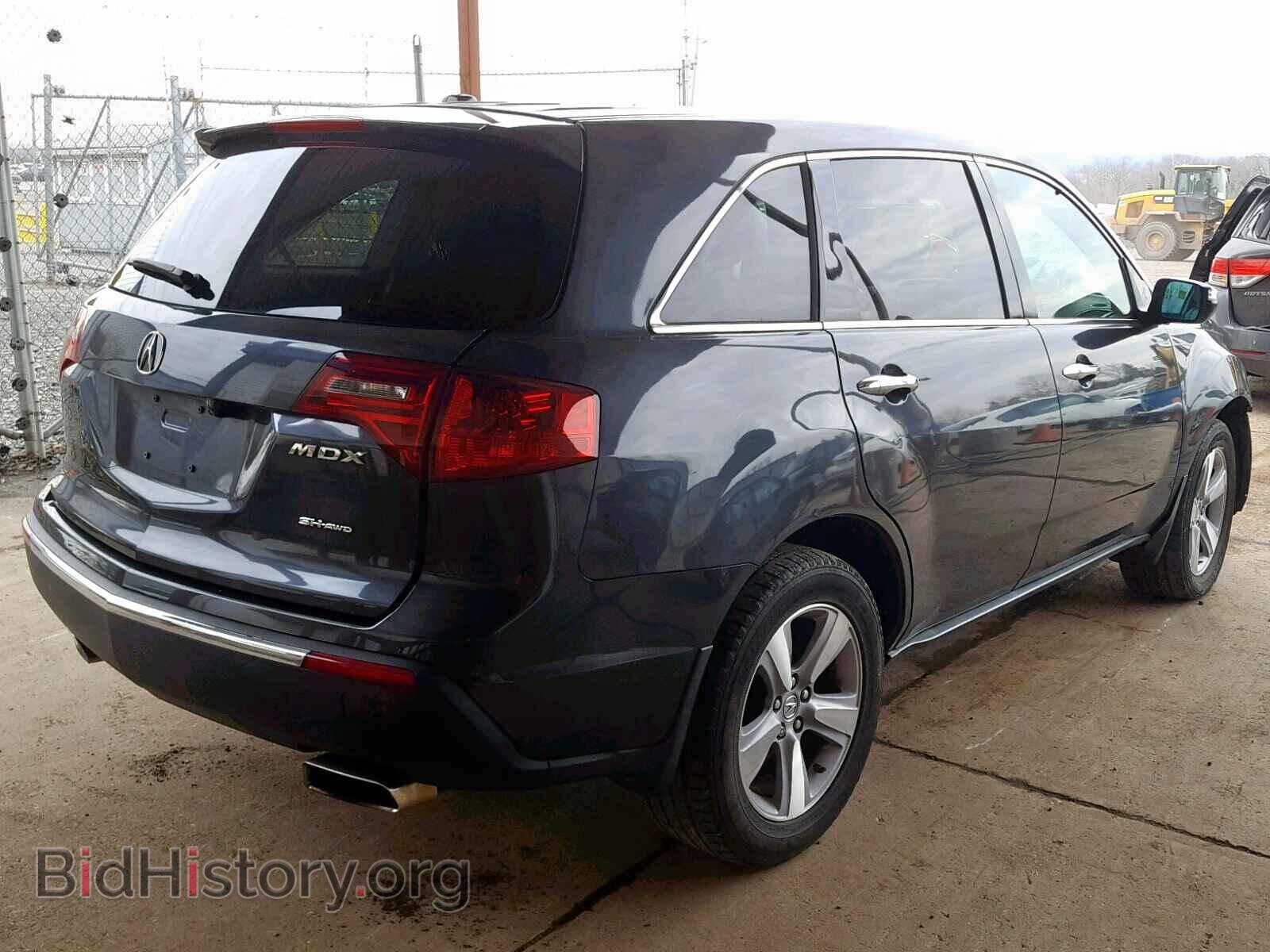 2013 ACURA MDX - VIN: 2HNYD2H25DH521042 - Фото 4