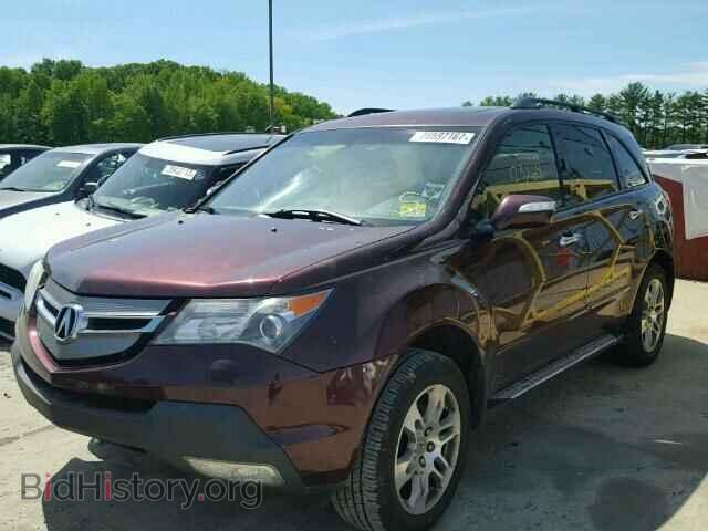 2007 ACURA MDX - VIN: 2HNYD28417H521514 - Фото 2