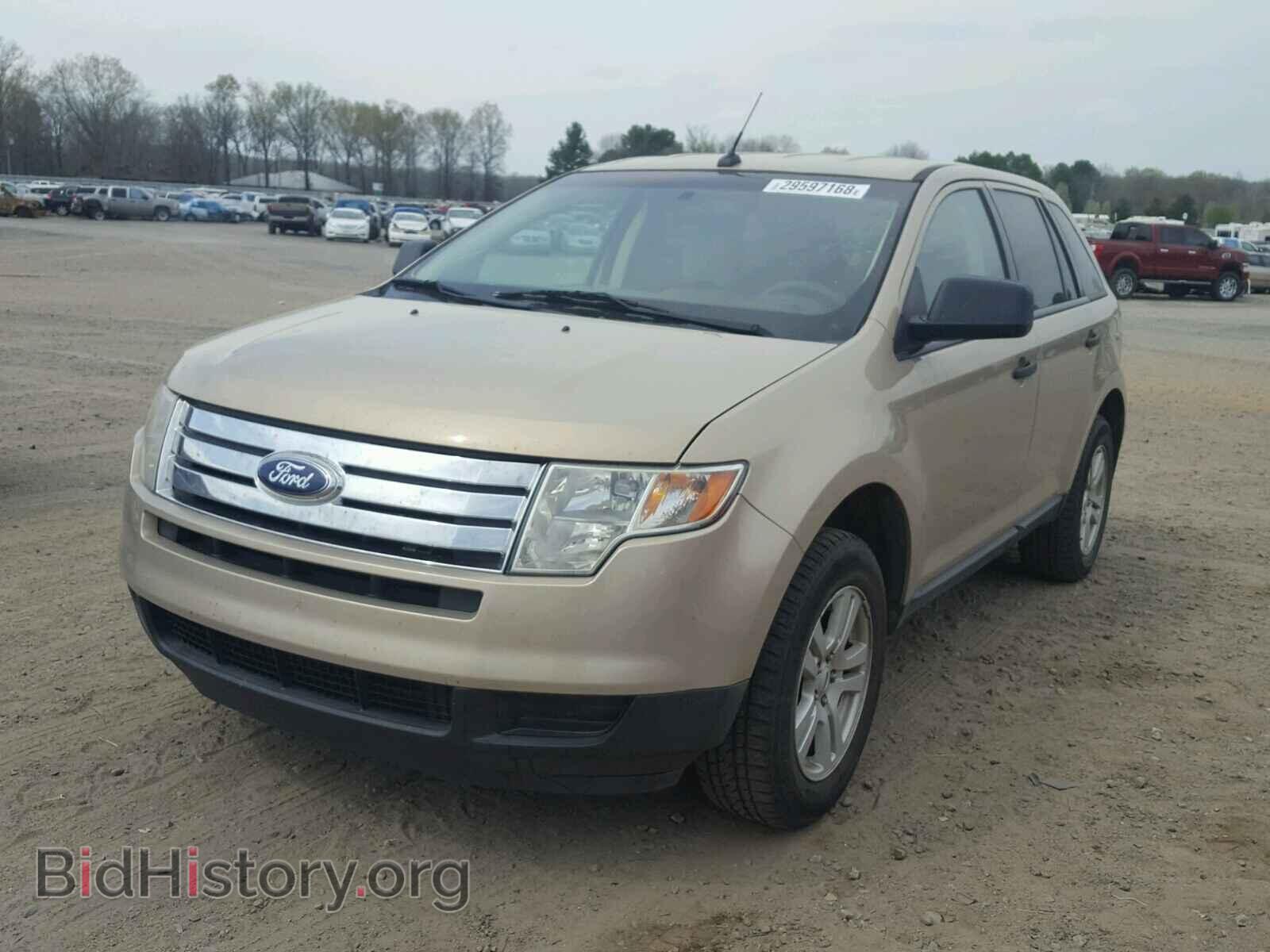 2007 FORD EDGE - VIN: 2FMDK36C17BA89550 - Фото 2