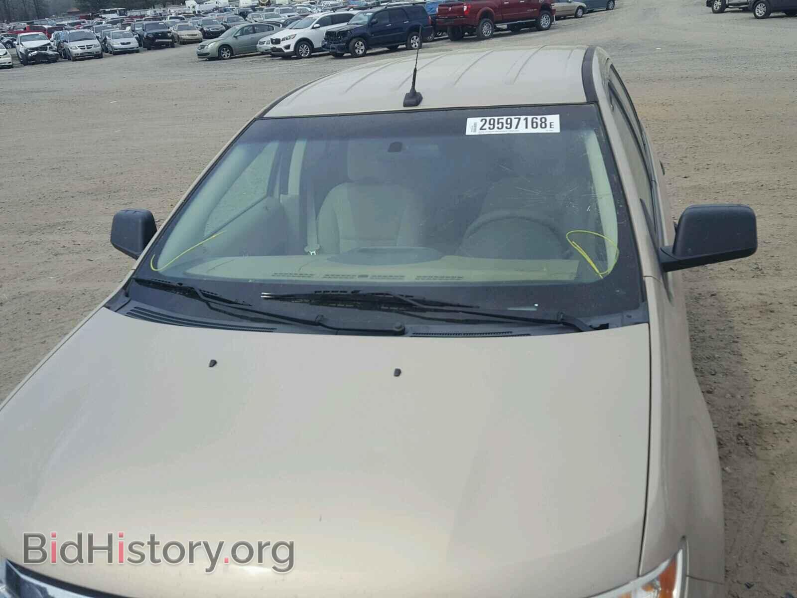 2007 FORD EDGE - VIN: 2FMDK36C17BA89550 - Фото 9