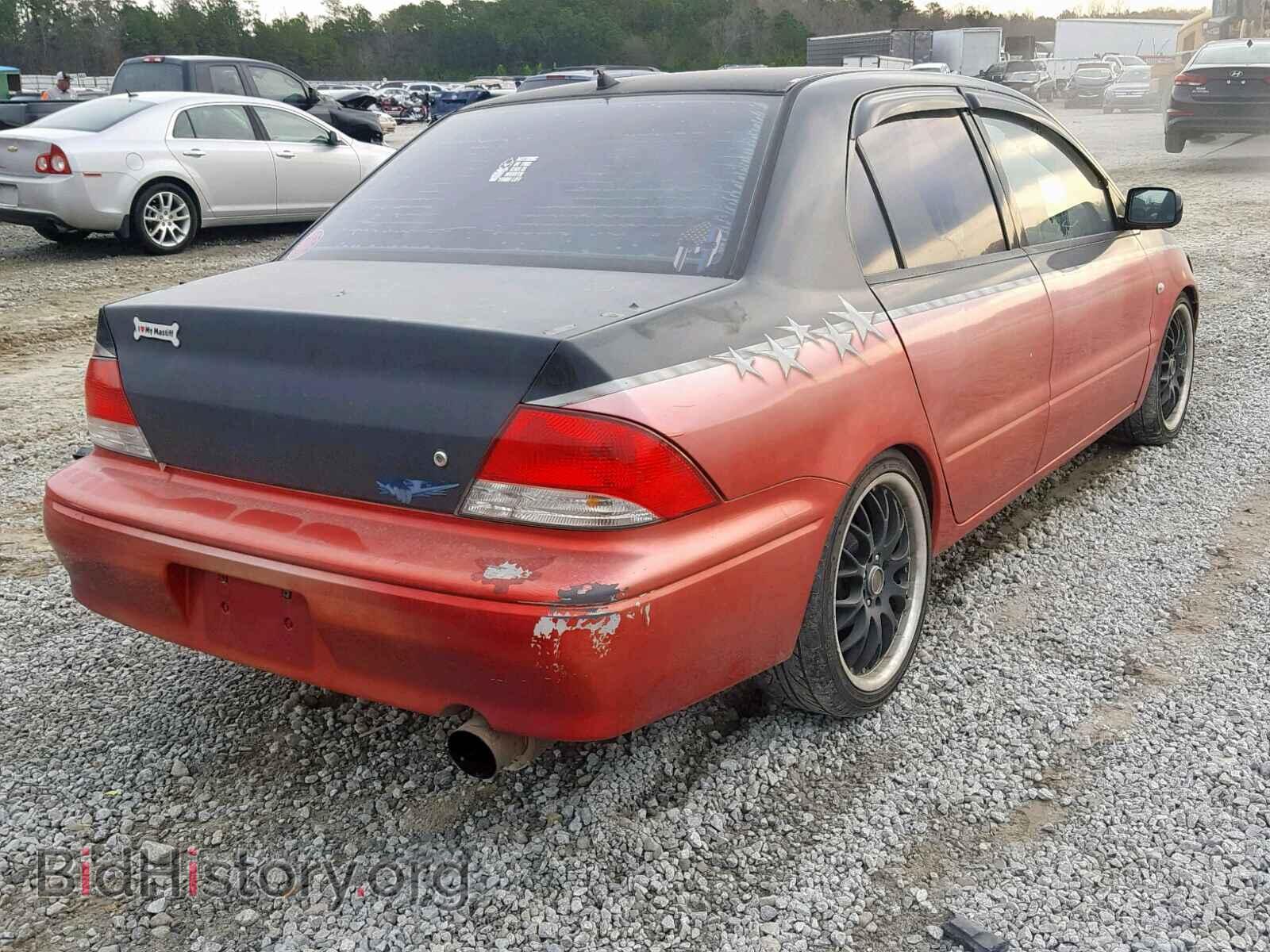 2003 MITSUBISHI LANCER - VIN: JA3AJ26E73U027336 - Фото 4