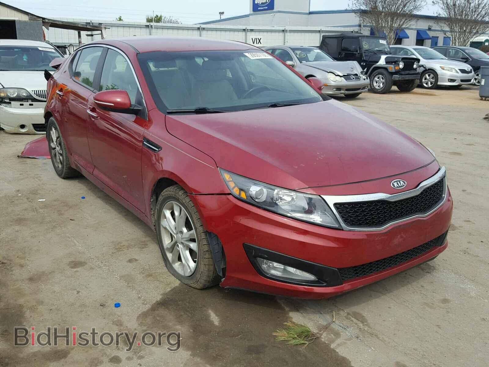 Фотография 5XXGN4A76CG059303 - KIA OPTIMA 2012