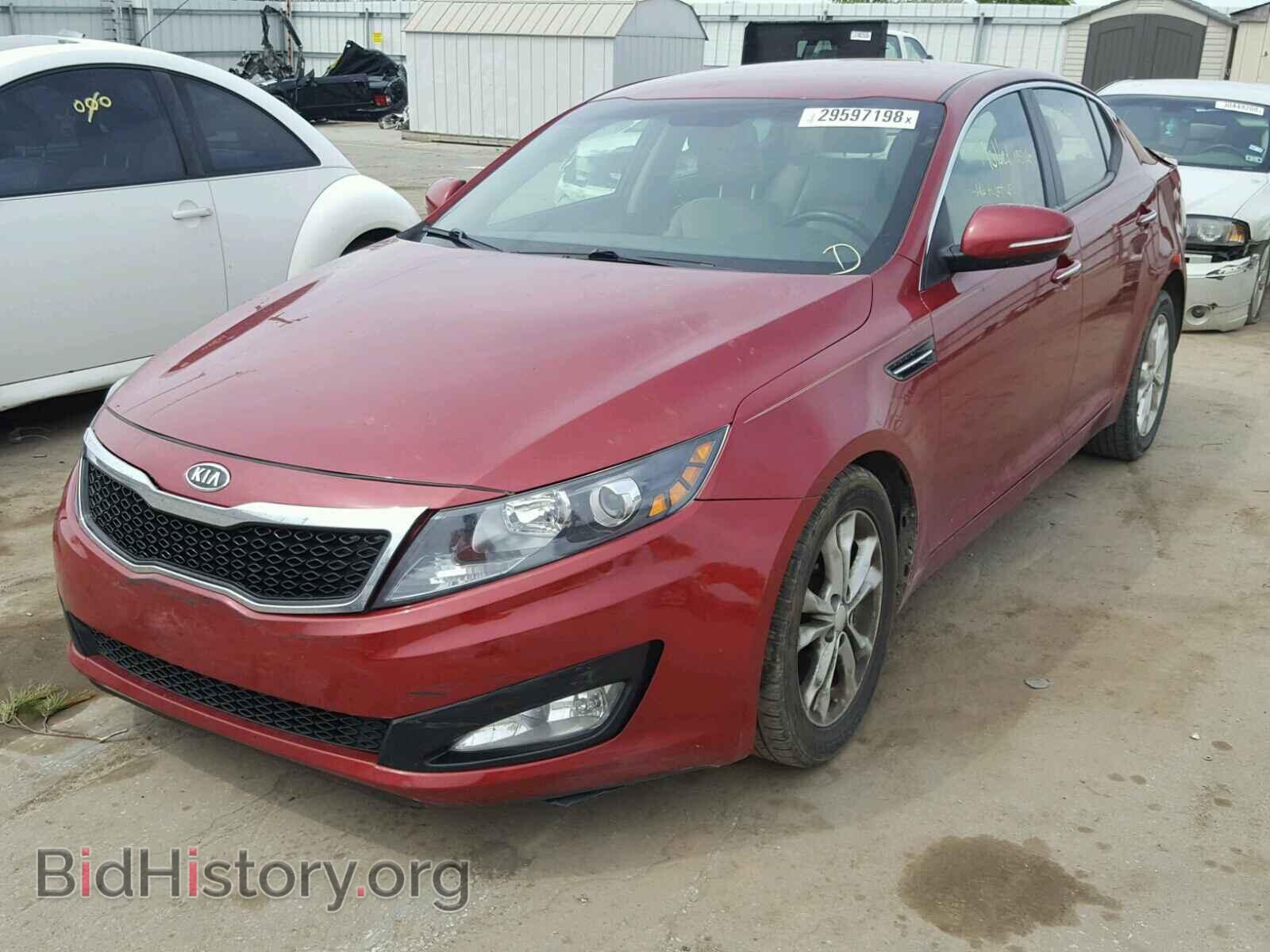 2012 KIA OPTIMA - VIN: 5XXGN4A76CG059303 - Photo 2