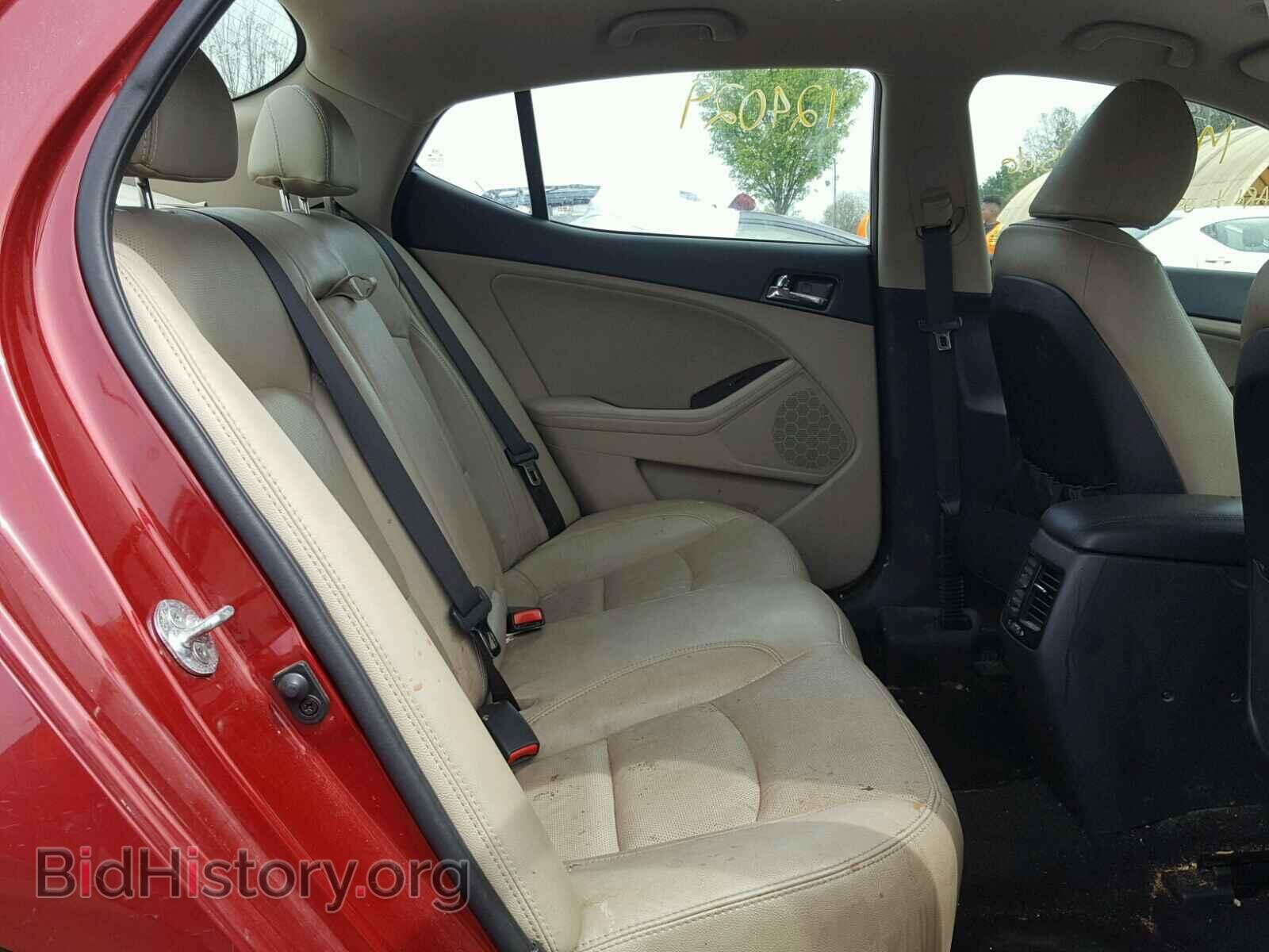 2012 KIA OPTIMA - VIN: 5XXGN4A76CG059303 - Photo 5