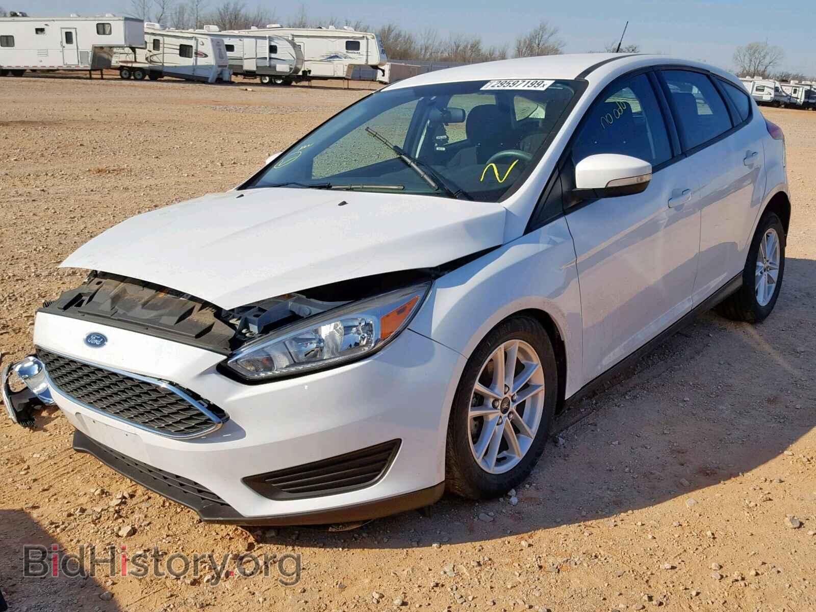2016 FORD FOCUS SE - VIN: 1FADP3K26GL201722 - Фото 2