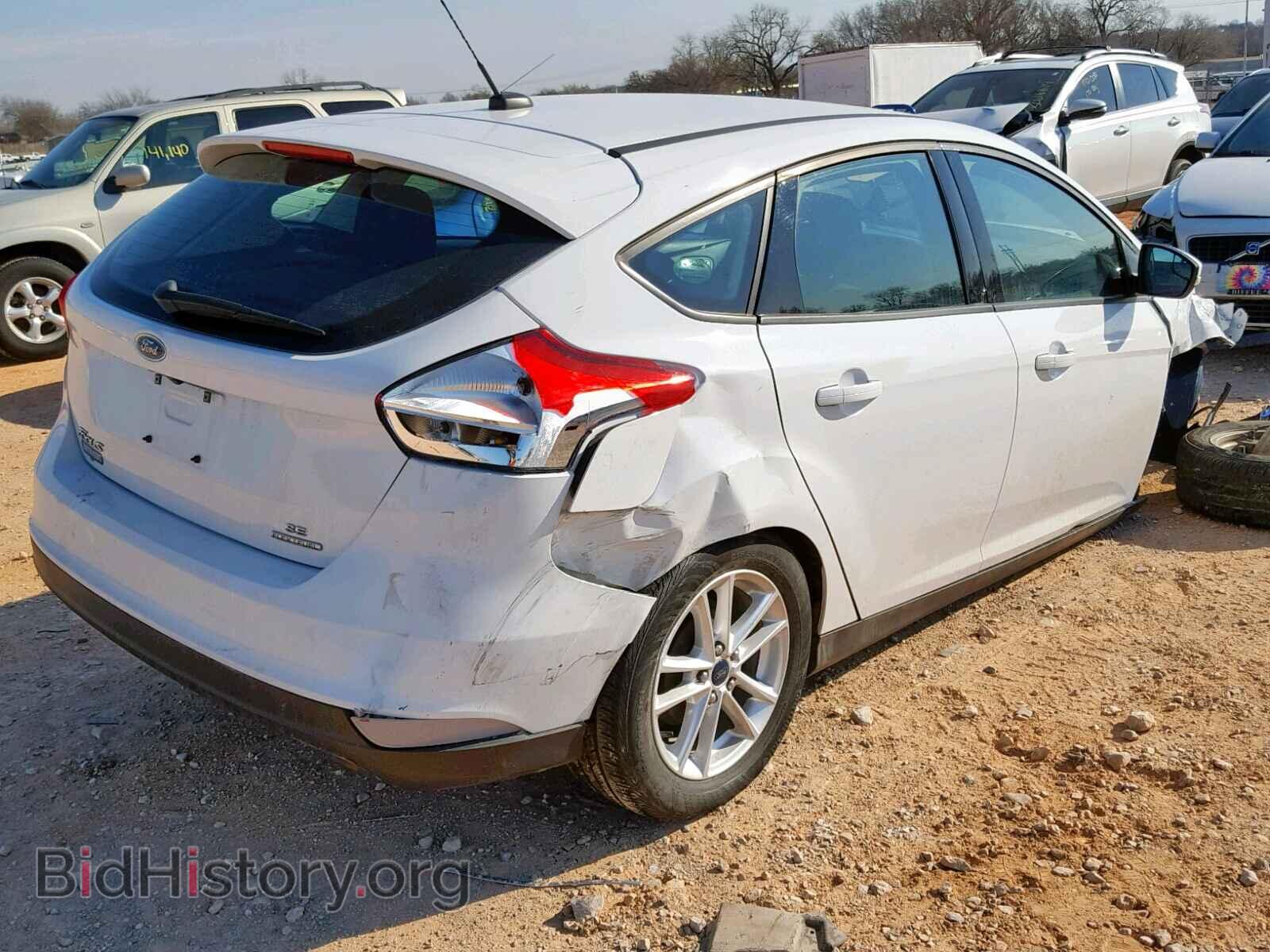 2016 FORD FOCUS SE - VIN: 1FADP3K26GL201722 - Фото 4