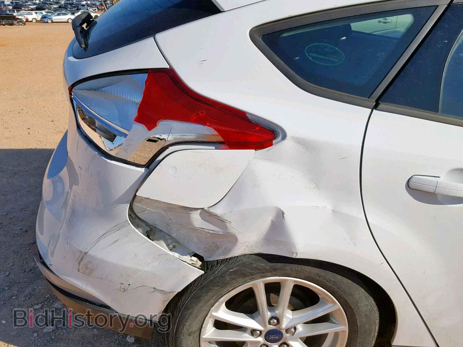 2016 FORD FOCUS SE - VIN: 1FADP3K26GL201722 - Фото 8