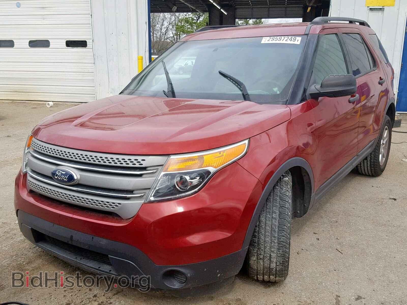 2013 FORD EXPLORER - VIN: 1FM5K7B80DGB42465 - Photo 2