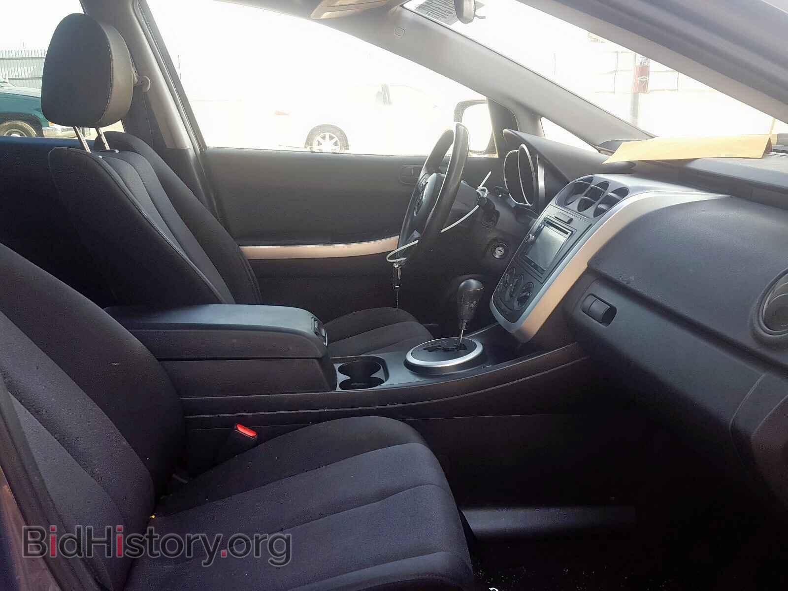 2008 MAZDA CX-7 - VIN: JM3ER29L580176890 - Фото 5