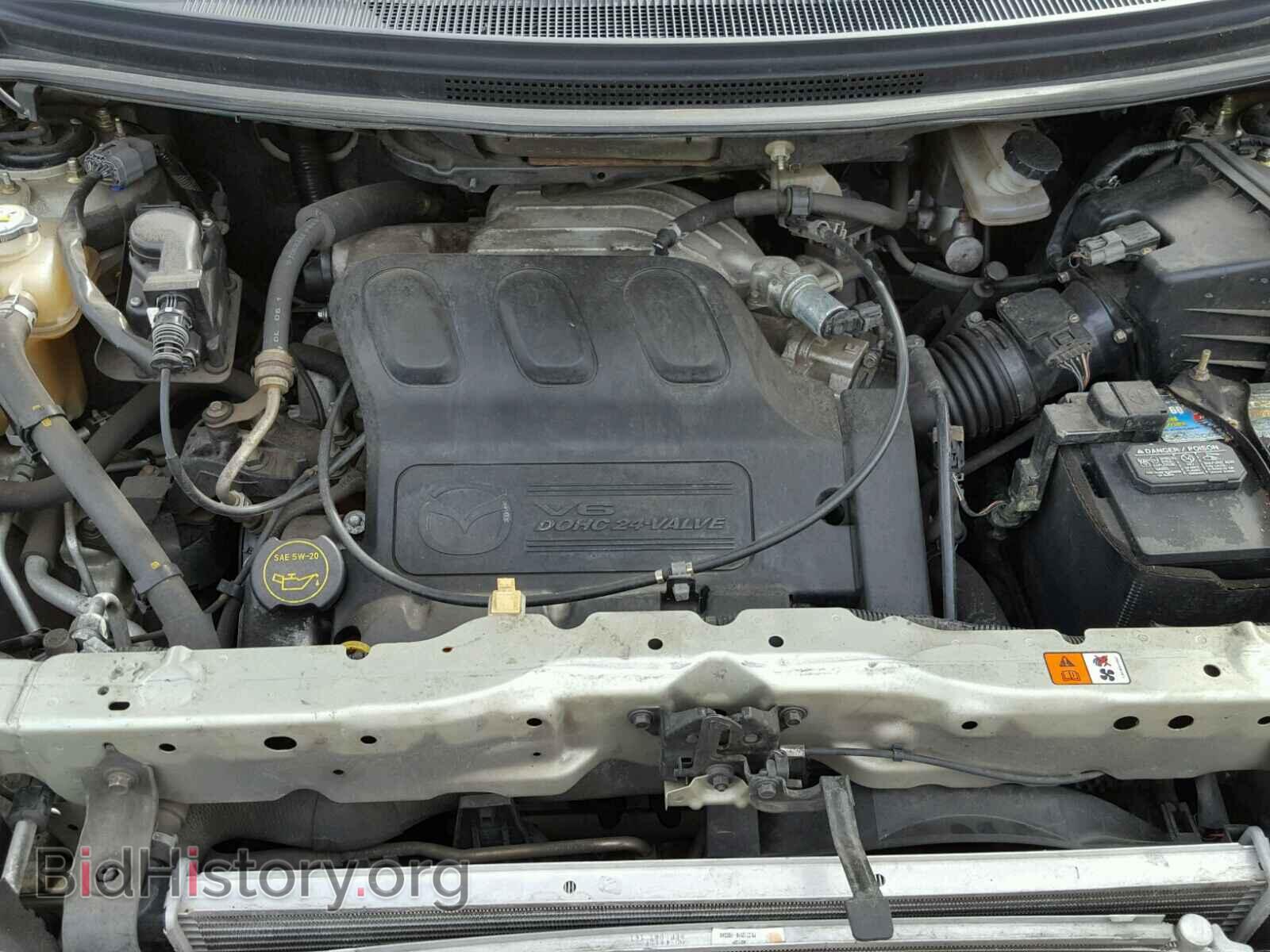 2005 MAZDA MPV - VIN: JM3LW28AX50547215 - Фото 7