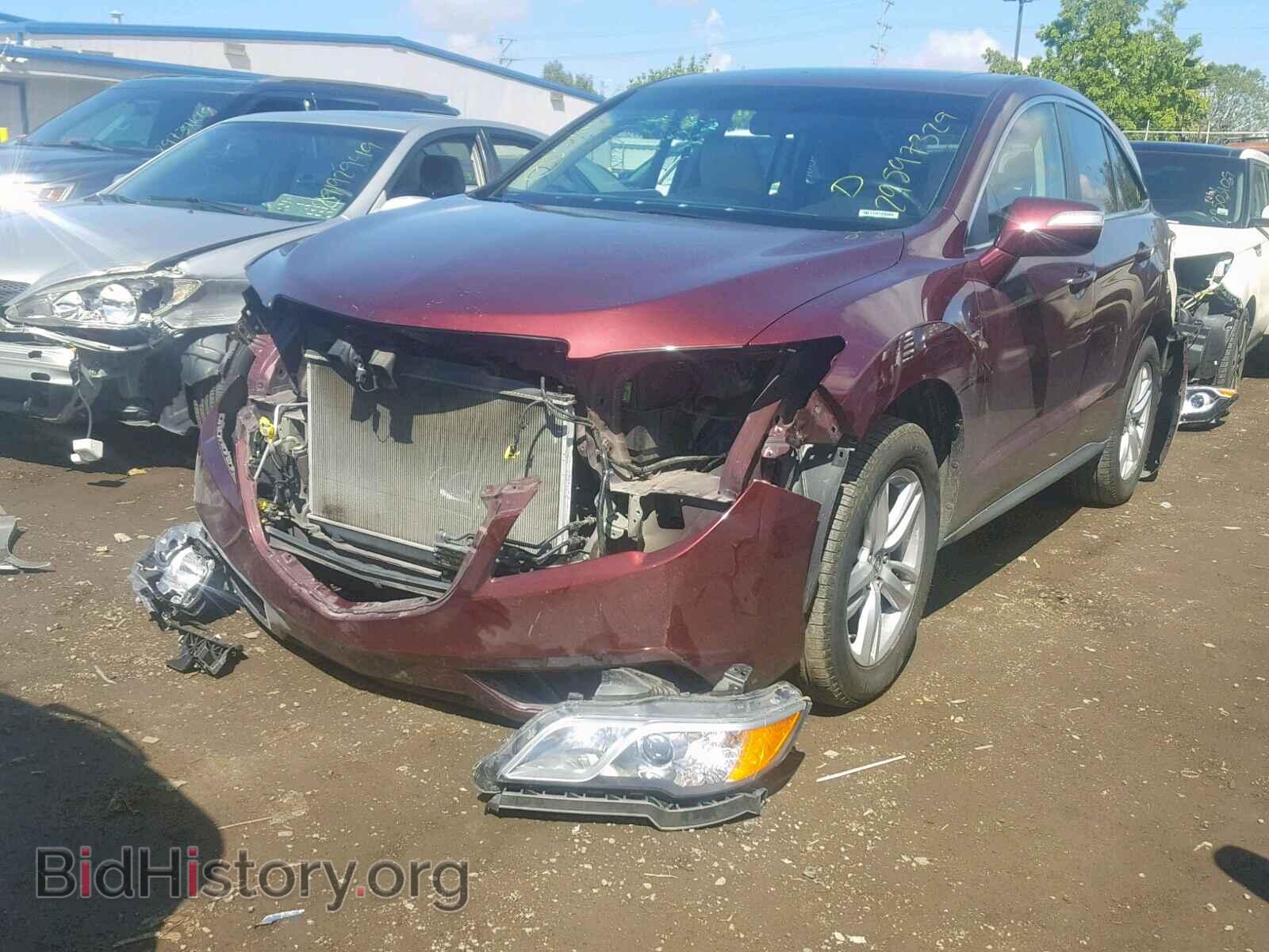 2014 ACURA RDX TECHNO - VIN: 5J8TB3H56EL005509 - Фото 2