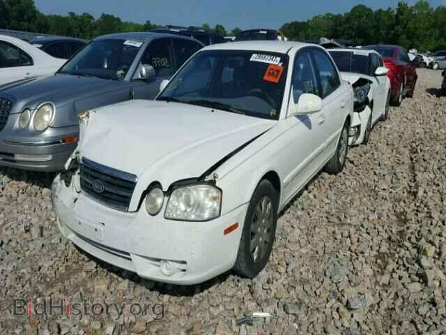 2006 KIA OPTIMA - VIN: KNAGD126265453491 - Фото 2