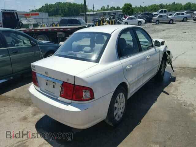 2006 KIA OPTIMA - VIN: KNAGD126265453491 - Фото 4