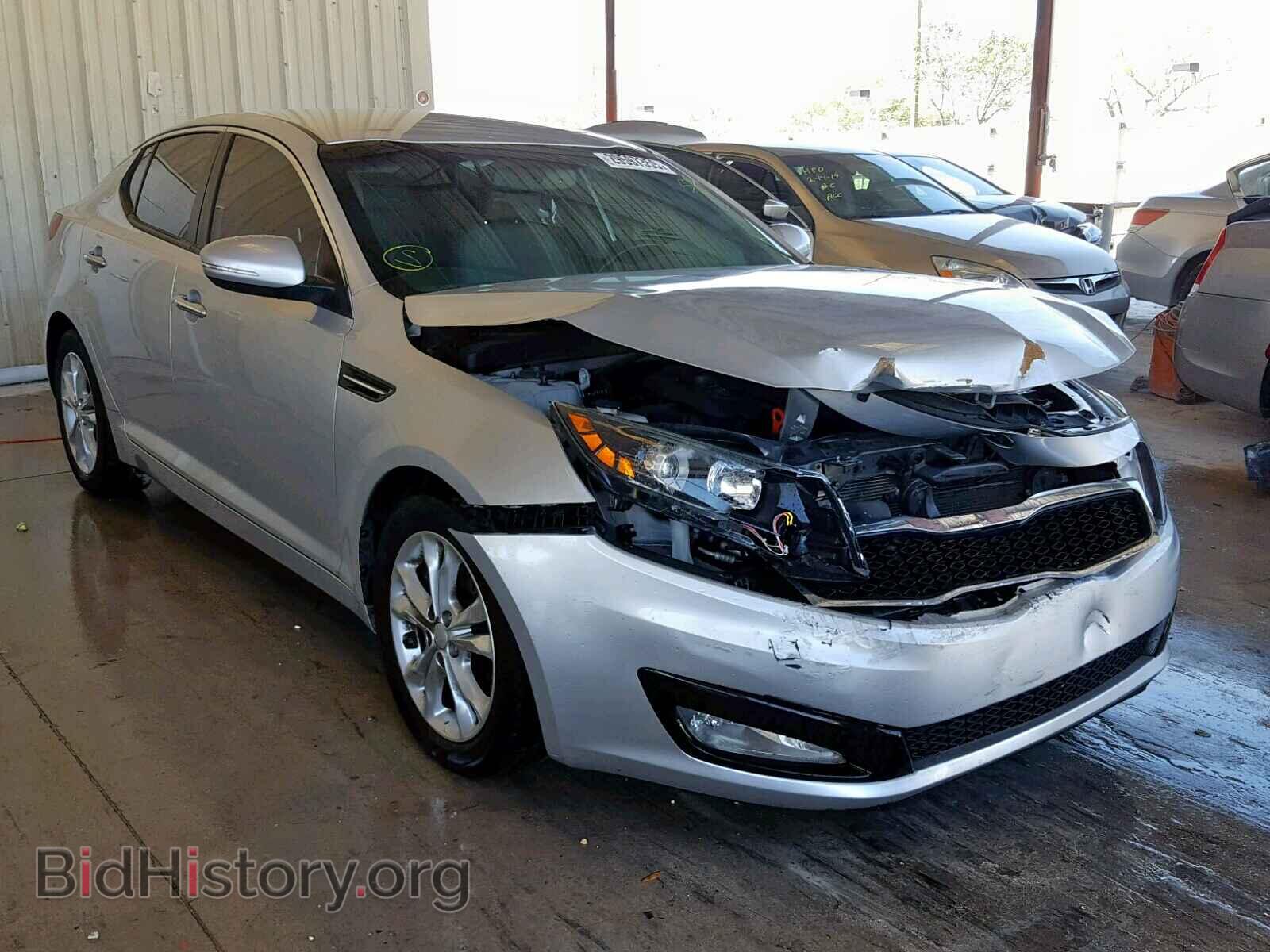 Photo 5XXGN4A79CG033892 - KIA OPTIMA 2012