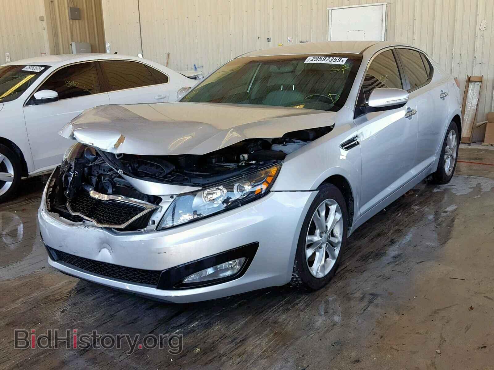 2012 KIA OPTIMA - VIN: 5XXGN4A79CG033892 - Фото 2