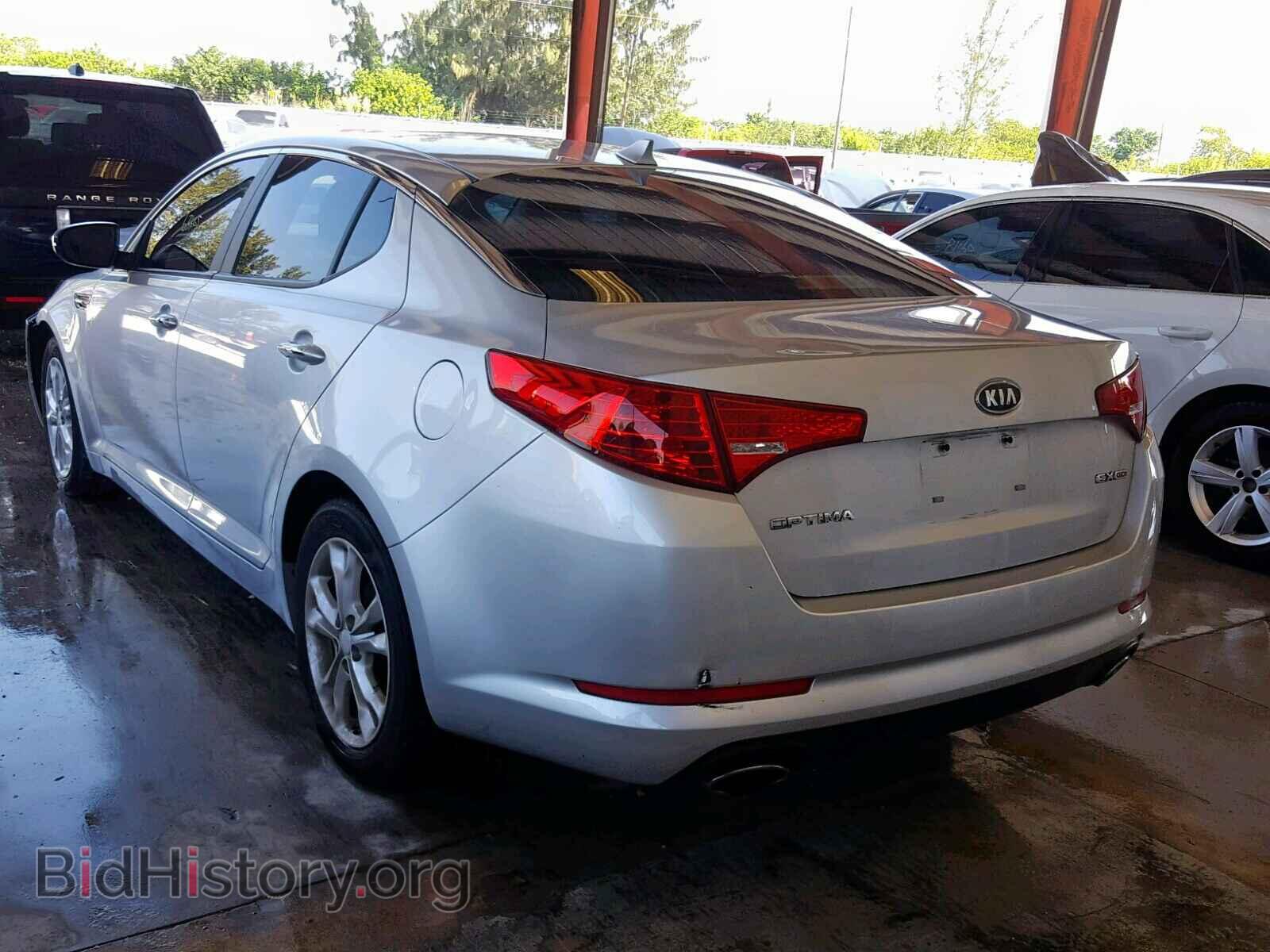 2012 KIA OPTIMA - VIN: 5XXGN4A79CG033892 - Фото 3