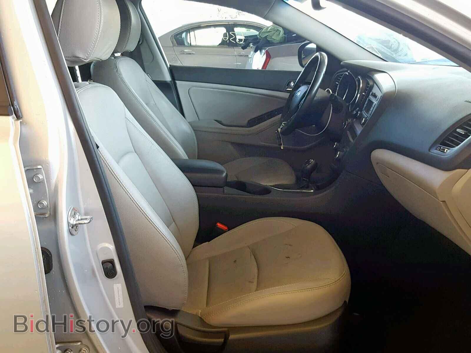 2012 KIA OPTIMA - VIN: 5XXGN4A79CG033892 - Фото 5