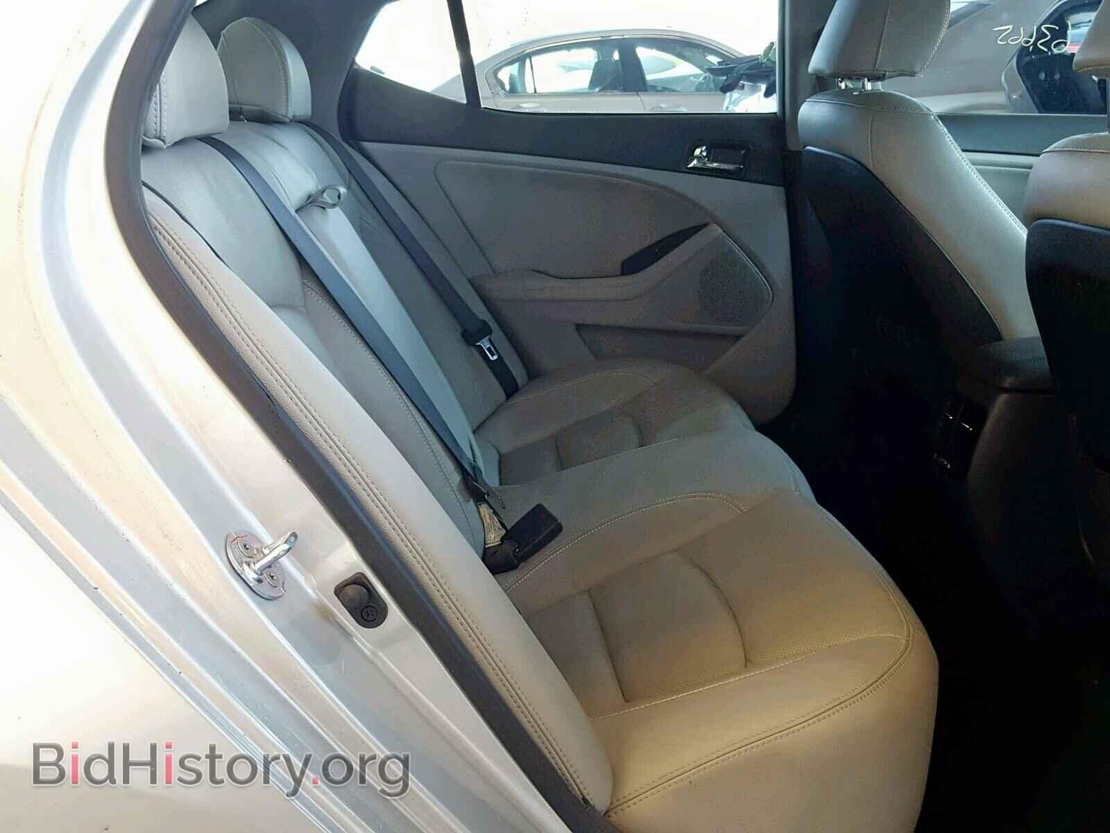 2012 KIA OPTIMA - VIN: 5XXGN4A79CG033892 - Фото 6