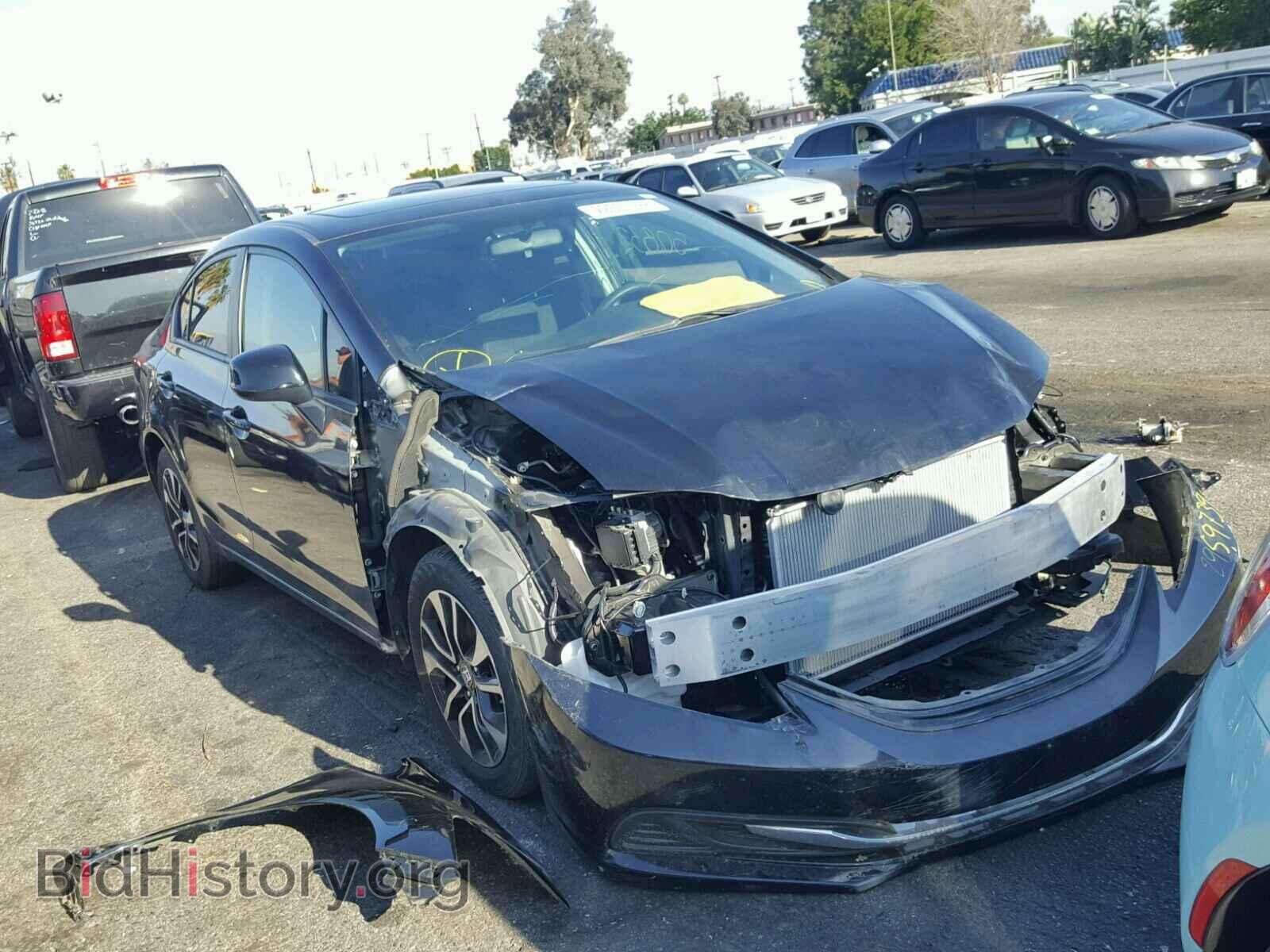 Фотография 19XFB2F85DE255995 - HONDA CIVIC 2013