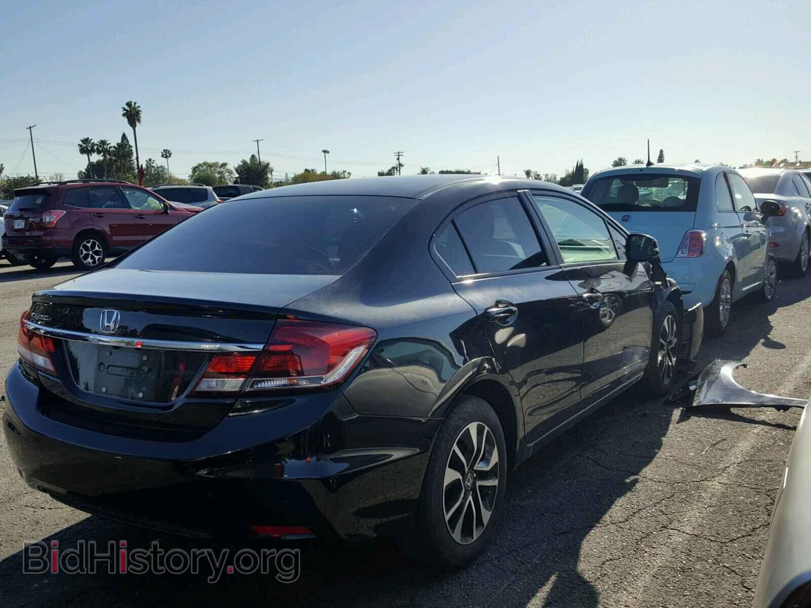 2013 HONDA CIVIC - VIN: 19XFB2F85DE255995 - Photo 4