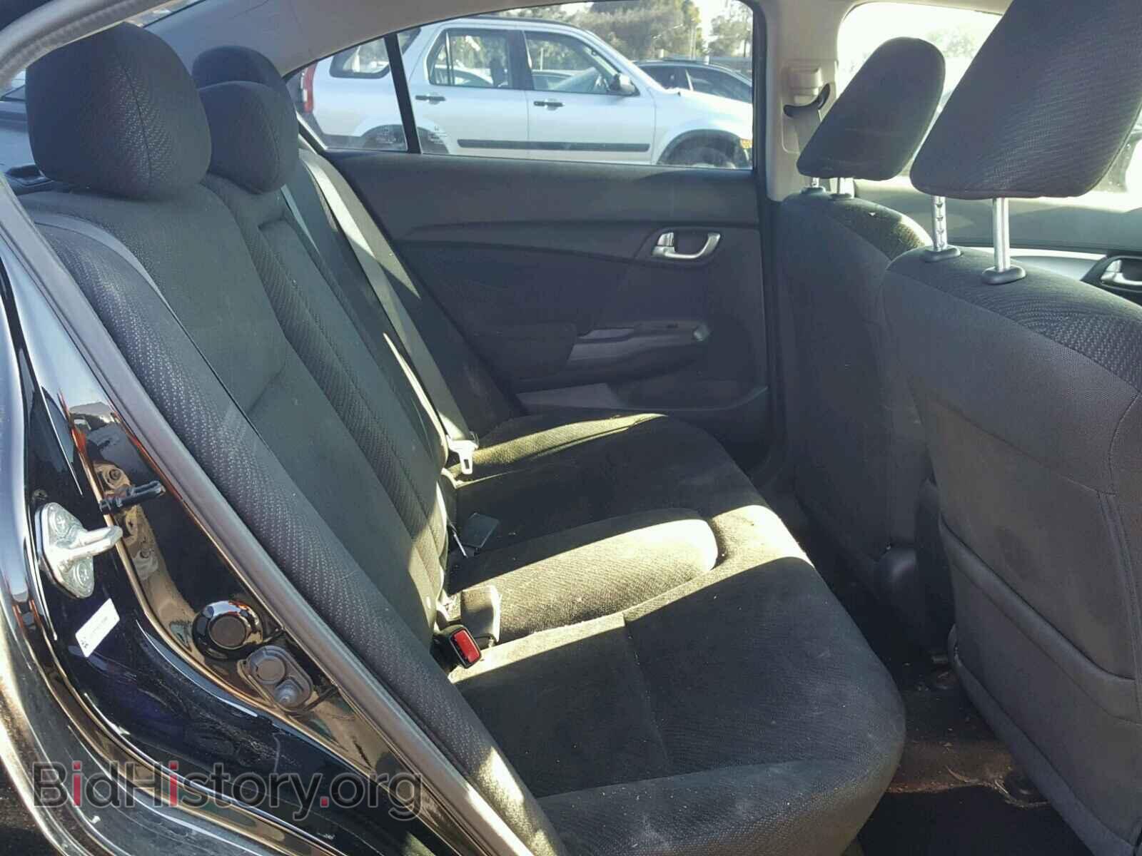 2013 HONDA CIVIC - VIN: 19XFB2F85DE255995 - Photo 6