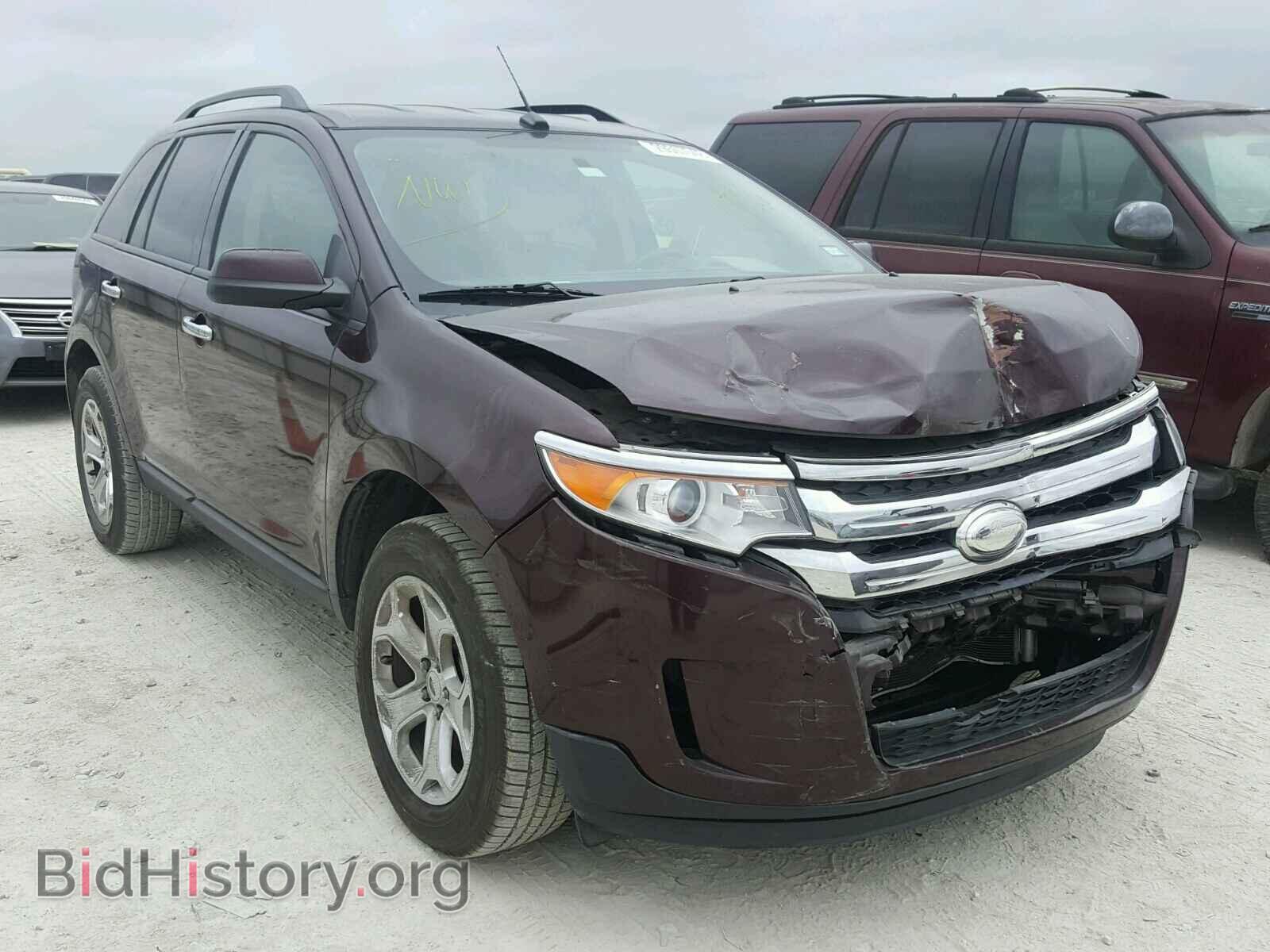 Photo 2FMDK3JC6BBB27046 - FORD EDGE 2011