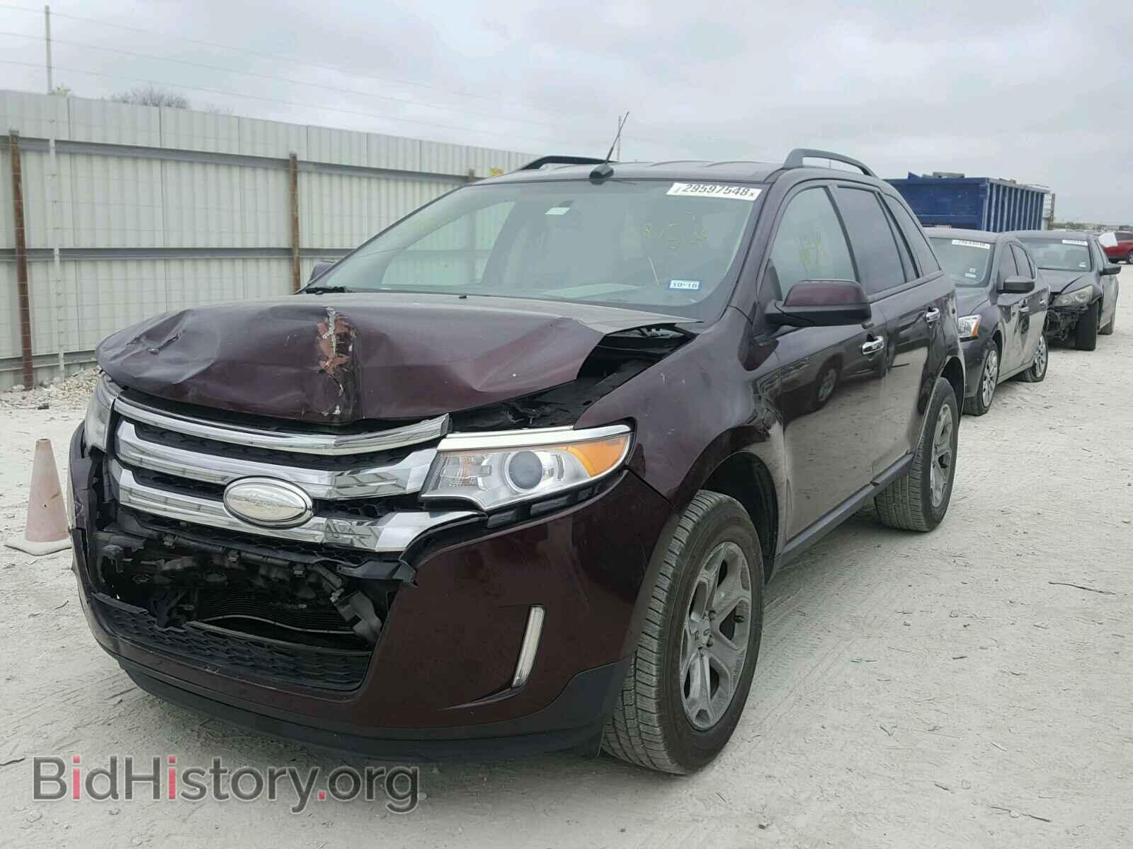 2011 FORD EDGE - VIN: 2FMDK3JC6BBB27046 - Фото 2