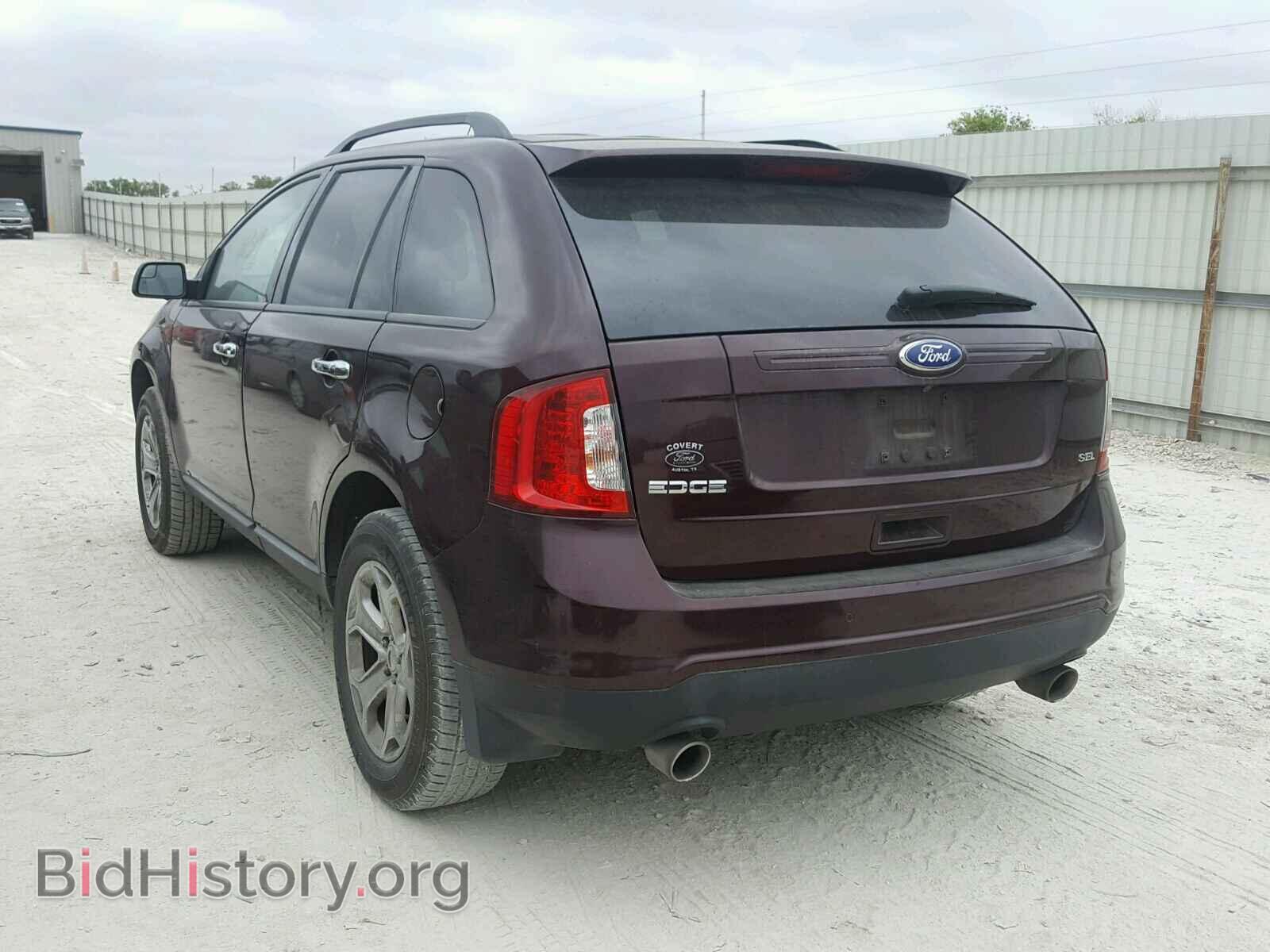 2011 FORD EDGE - VIN: 2FMDK3JC6BBB27046 - Фото 3