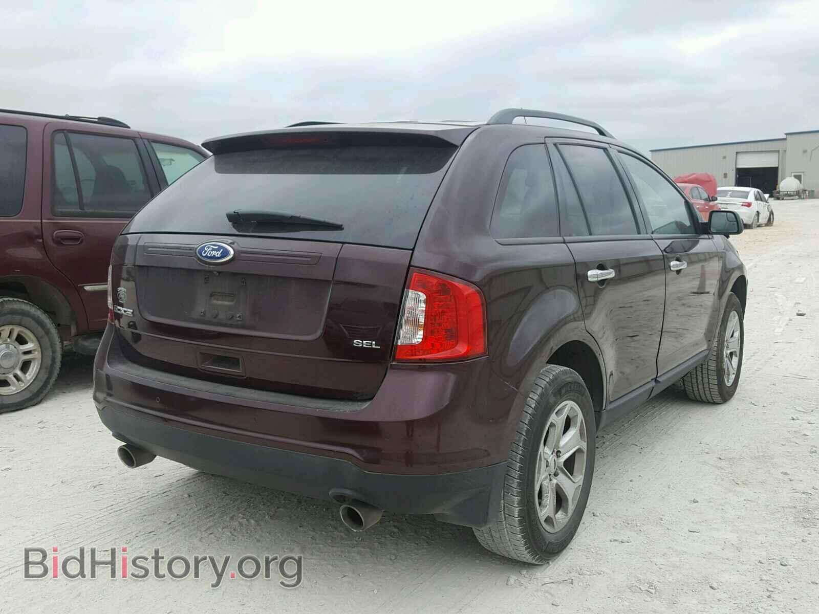 2011 FORD EDGE - VIN: 2FMDK3JC6BBB27046 - Фото 4